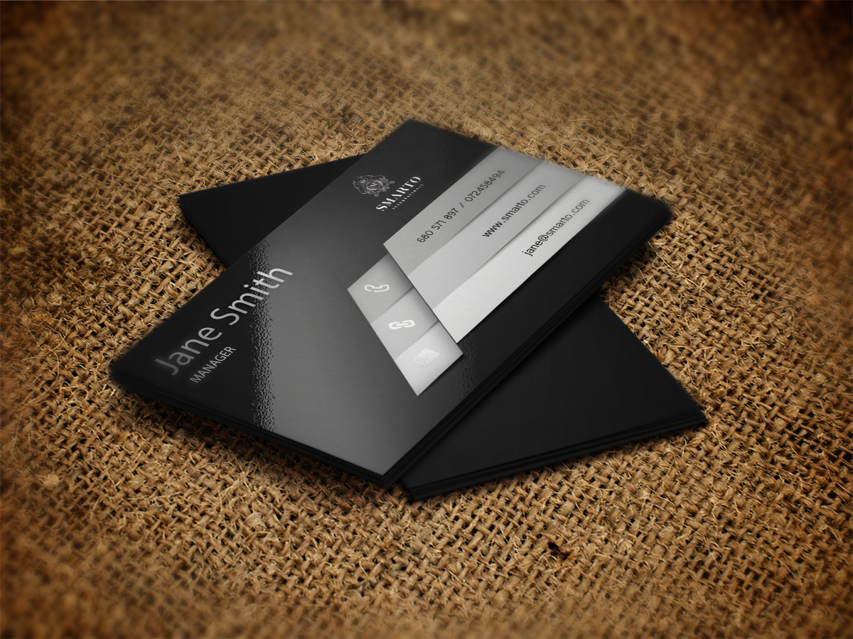 Stationery Design by Maria Crangasu for Smarto International | Design #2305708