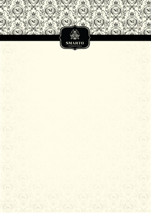Stationery Design by Happyzel for Smarto International | Design: #2308638