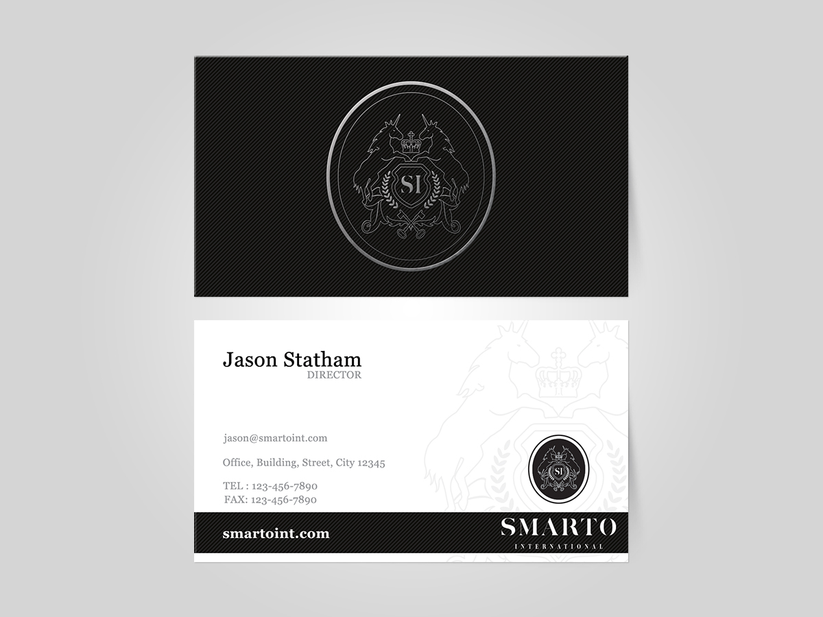 Stationery Design by Cyanide Designz for Smarto International | Design #2323881