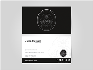 Stationery Design by Cyanide Designz for Smarto International | Design: #2323881