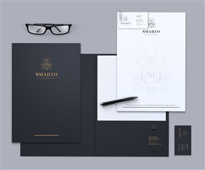Stationery Design by logodentity for Smarto International | Design: #2327707