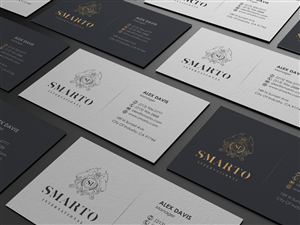 Stationery Design by logodentity for Smarto International | Design: #2327709