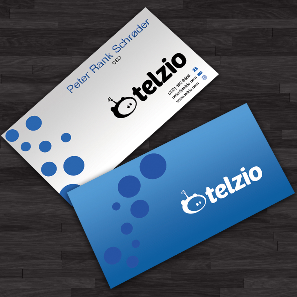 Design de Carte de Visite par EWS Webs pour Telzio | Design #11297889