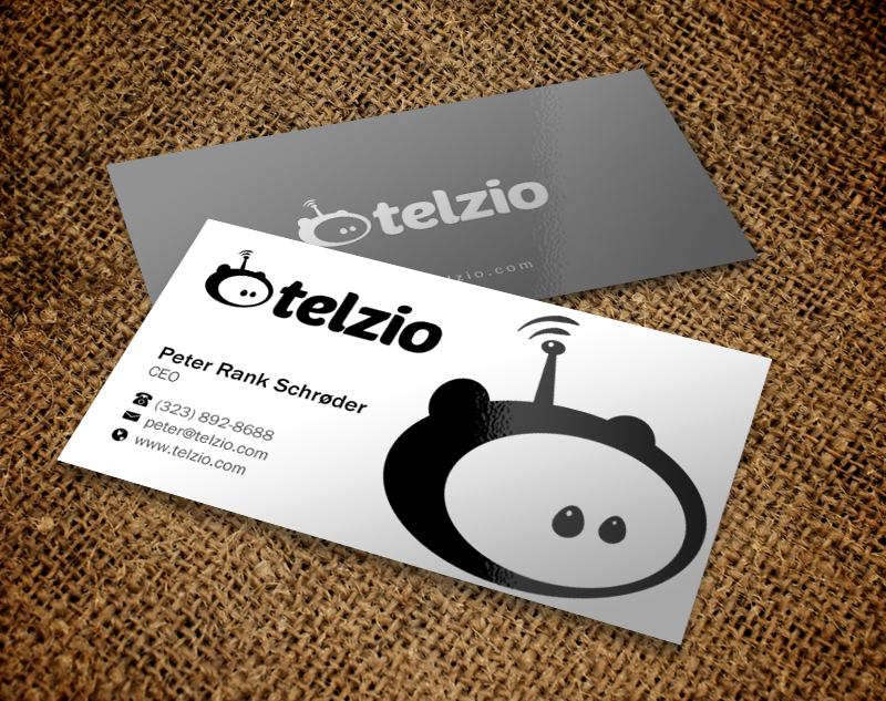 Visitenkarten-Design von Brand aid für Telzio | Design #11290769