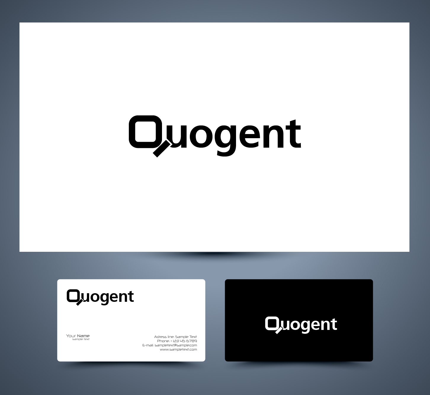 Design de Logo par Fresh Art pour Quogent | Design #11274998