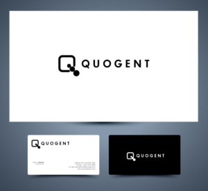 Design de Logo par Fresh Art pour Quogent | Design : #11274999