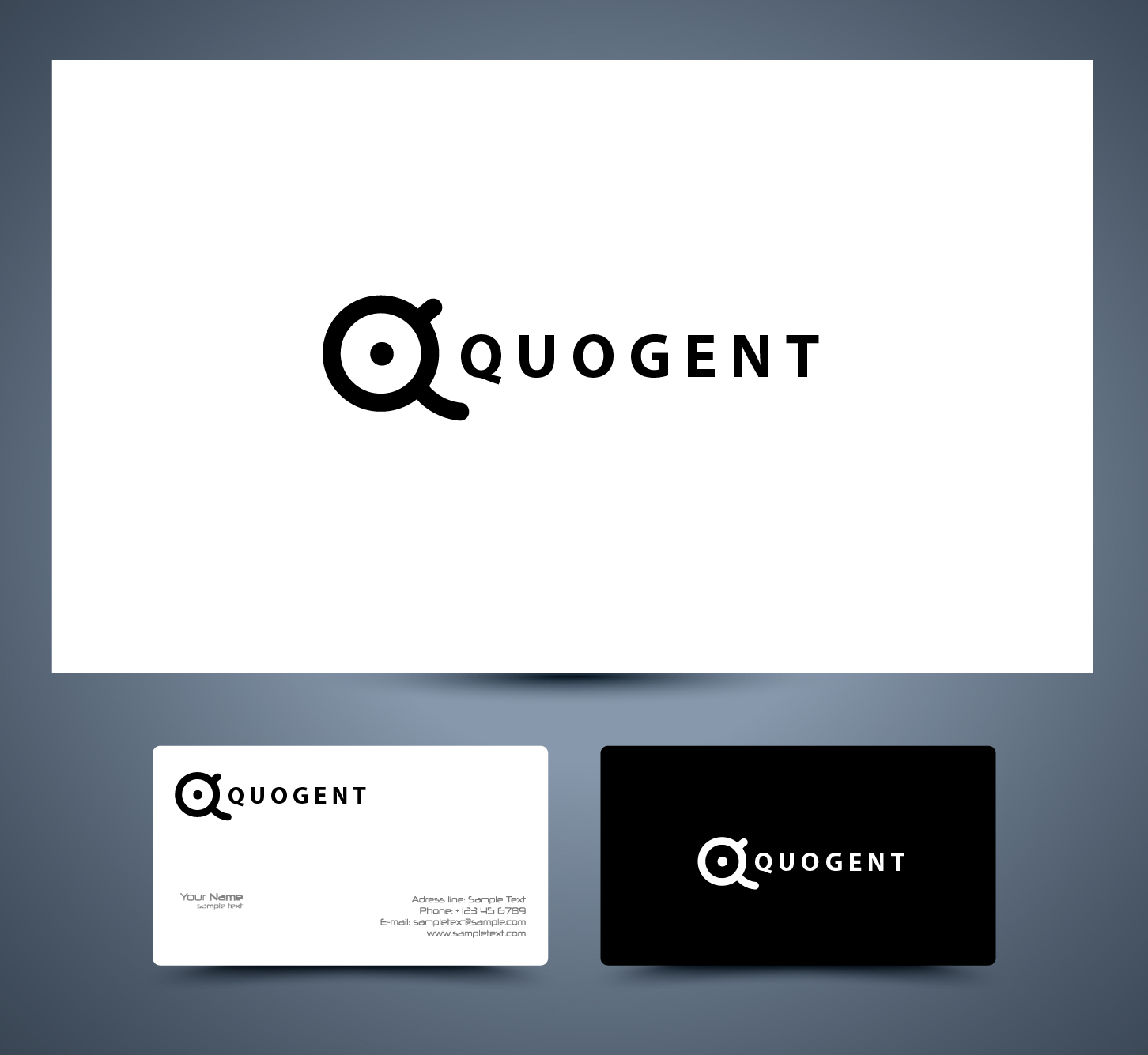 Design de Logo par Fresh Art pour Quogent | Design #11275001