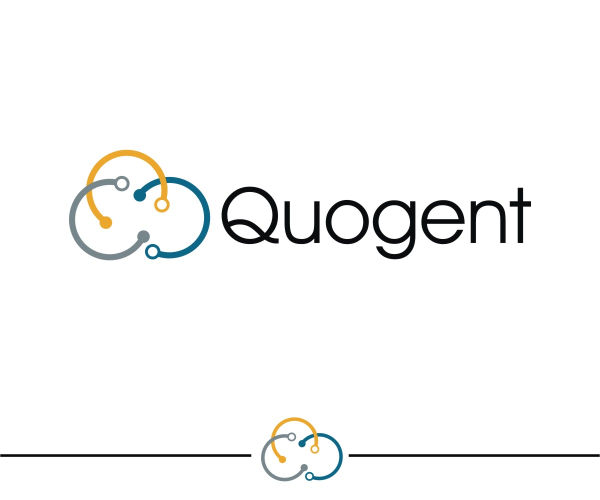 Logo Design by e-graphics for Quogent | Design #11295683