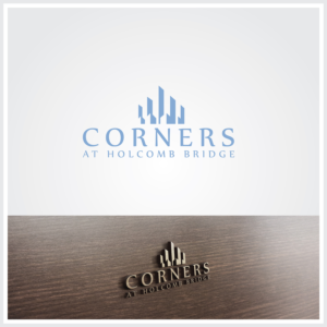 Corners at Holcomb Bridge | Logo Design by bdesigner9