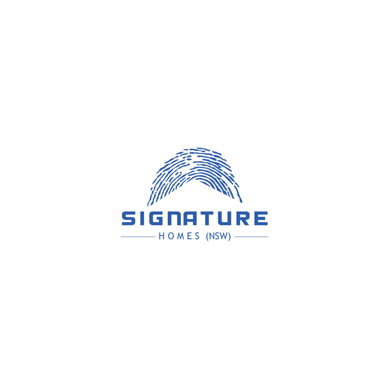 Logo-Design von SRJ für Signature Homes (nsw) Pty Ltd | Design #2309969