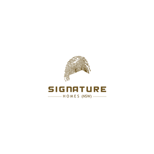 Logo-Design von SRJ für Signature Homes (nsw) Pty Ltd | Design: #2309972