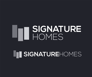 Logo-Design von designedbykyle für Signature Homes (nsw) Pty Ltd | Design: #2304645