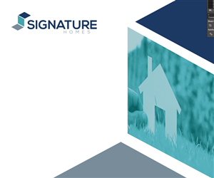 Logo-Design von designedbykyle für Signature Homes (nsw) Pty Ltd | Design: #2308130