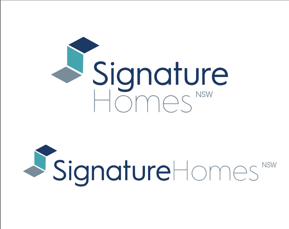 Logo-Design von designedbykyle für Signature Homes (nsw) Pty Ltd | Design: #2388343