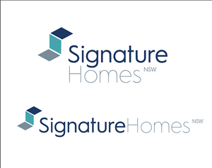 Logo-Design von designedbykyle für Signature Homes (nsw) Pty Ltd | Design #2388343