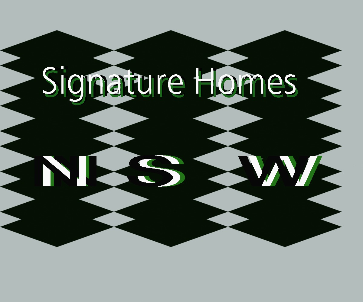 Diseño de Logo por Bilalbilly para Signature Homes (nsw) Pty Ltd | Diseño #2306830
