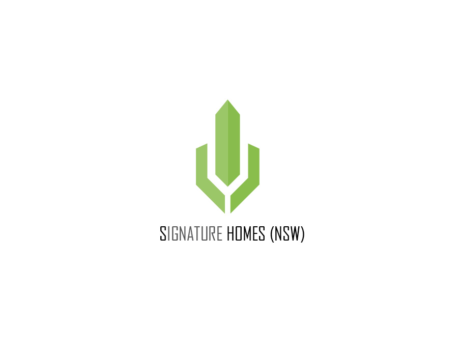 Logo Design by H9 for Signature Homes (nsw) Pty Ltd | Design #2310915