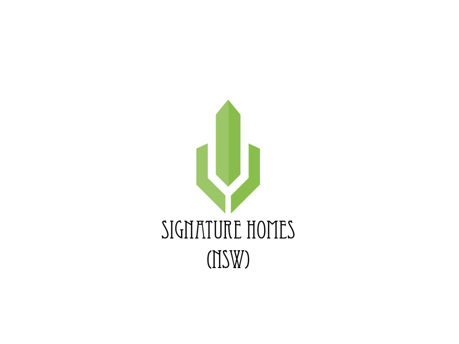 Logo Design by H9 for Signature Homes (nsw) Pty Ltd | Design #2310917