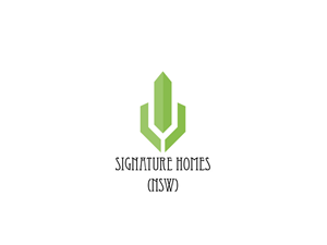 Logo-Design von H9 für Signature Homes (nsw) Pty Ltd | Design: #2310917