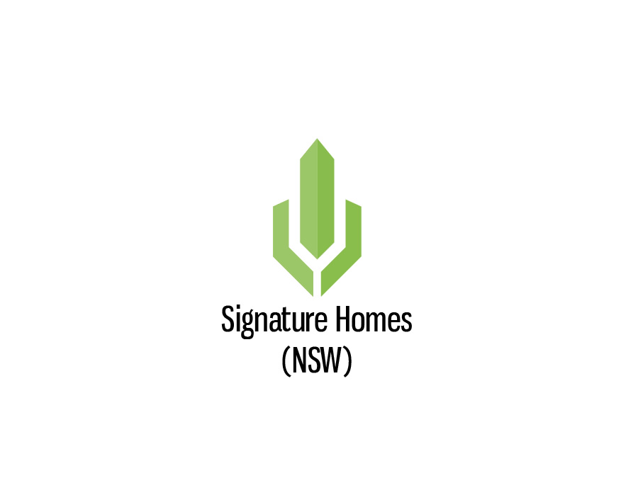 Design de Logo par H9 pour Signature Homes (nsw) Pty Ltd | Design #2310918