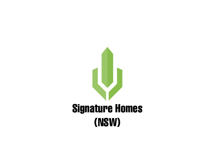 Design de Logo par H9 pour Signature Homes (nsw) Pty Ltd | Design #2310920