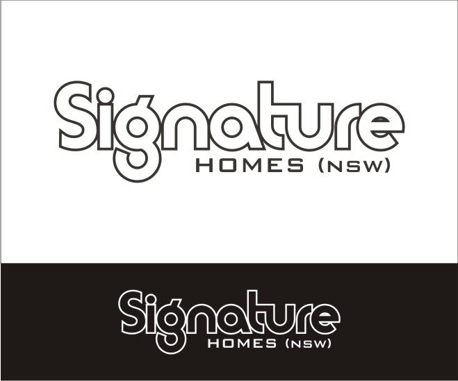 Design de Logo par IdeaBlast pour Signature Homes (nsw) Pty Ltd | Design #2340335