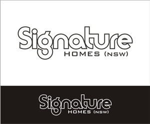 Logo-Design von IdeaBlast für Signature Homes (nsw) Pty Ltd | Design: #2340335