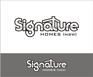 Logo-Design von IdeaBlast für Signature Homes (nsw) Pty Ltd | Design: #2340336