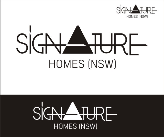 Logo Design by IdeaBlast for Signature Homes (nsw) Pty Ltd | Design #2340339