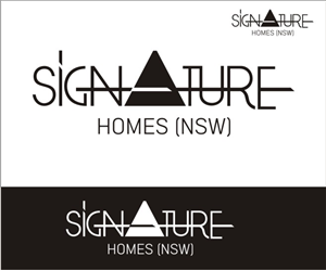 Logo-Design von IdeaBlast für Signature Homes (nsw) Pty Ltd | Design: #2340339