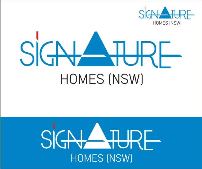 Design de Logo par IdeaBlast pour Signature Homes (nsw) Pty Ltd | Design #2340341