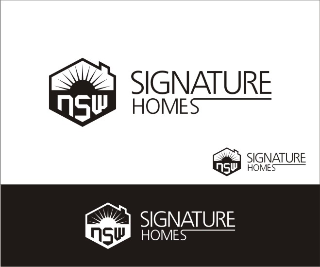 Design de Logo par IdeaBlast pour Signature Homes (nsw) Pty Ltd | Design #2340342