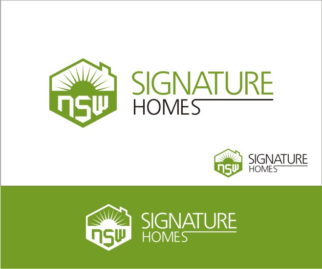 Design de Logo par IdeaBlast pour Signature Homes (nsw) Pty Ltd | Design #2340344