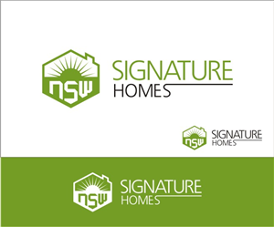 Logo-Design von IdeaBlast für Signature Homes (nsw) Pty Ltd | Design: #2340344