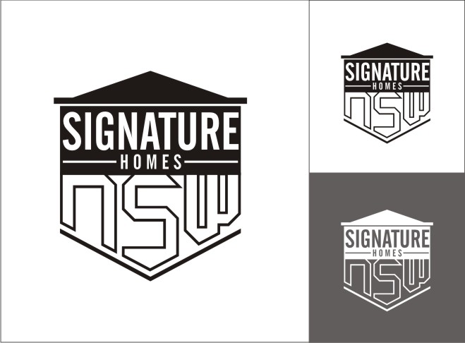 Diseño de Logo por IdeaBlast para Signature Homes (nsw) Pty Ltd | Diseño #2340345