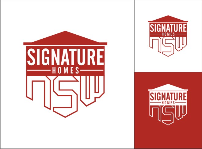 Logo Design by IdeaBlast for Signature Homes (nsw) Pty Ltd | Design #2340348