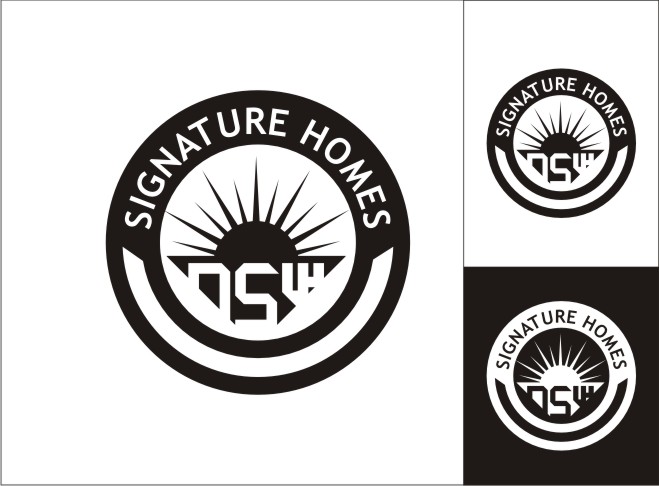 Logo-Design von IdeaBlast für Signature Homes (nsw) Pty Ltd | Design #2340351
