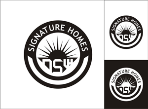 Logo-Design von IdeaBlast für Signature Homes (nsw) Pty Ltd | Design: #2340351