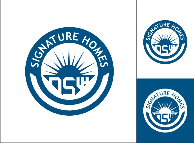 Design de Logo par IdeaBlast pour Signature Homes (nsw) Pty Ltd | Design #2340355