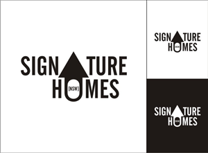 Logo-Design von IdeaBlast für Signature Homes (nsw) Pty Ltd | Design: #2340357