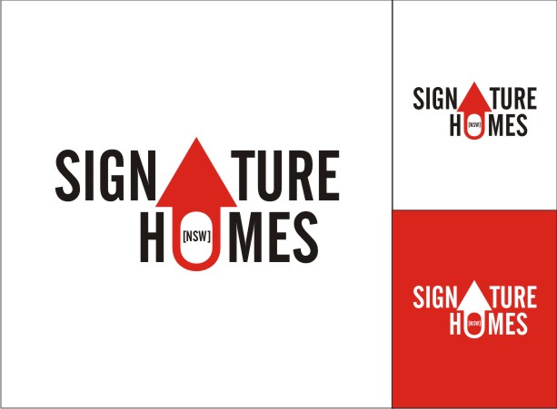Logo Design by IdeaBlast for Signature Homes (nsw) Pty Ltd | Design #2340359