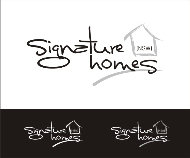 Logo-Design von IdeaBlast für Signature Homes (nsw) Pty Ltd | Design #2340401