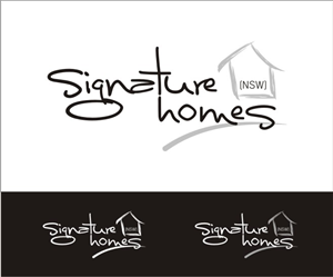 Logo-Design von IdeaBlast für Signature Homes (nsw) Pty Ltd | Design: #2340401