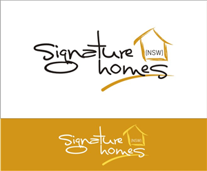 Logo-Design von IdeaBlast für Signature Homes (nsw) Pty Ltd | Design: #2340405