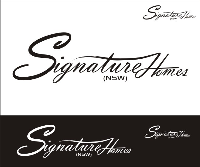 Design de Logo par IdeaBlast pour Signature Homes (nsw) Pty Ltd | Design #2340923