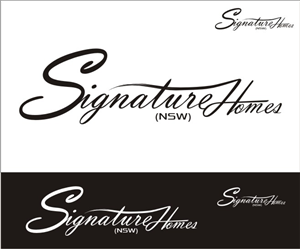 Logo-Design von IdeaBlast für Signature Homes (nsw) Pty Ltd | Design: #2340923