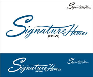 Logo-Design von IdeaBlast für Signature Homes (nsw) Pty Ltd | Design: #2340925
