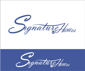 Logo-Design von IdeaBlast für Signature Homes (nsw) Pty Ltd | Design: #2340927
