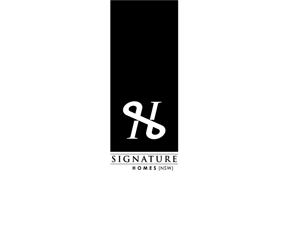 Logo-Design von L'Anonyme für Signature Homes (nsw) Pty Ltd | Design #2334438