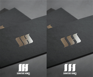 Logo-Design von L'Anonyme für Signature Homes (nsw) Pty Ltd | Design: #2346773